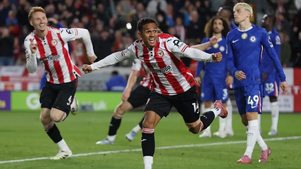 Carvalho’s Late Strike Earns Draw For Brentford Against Chelsea