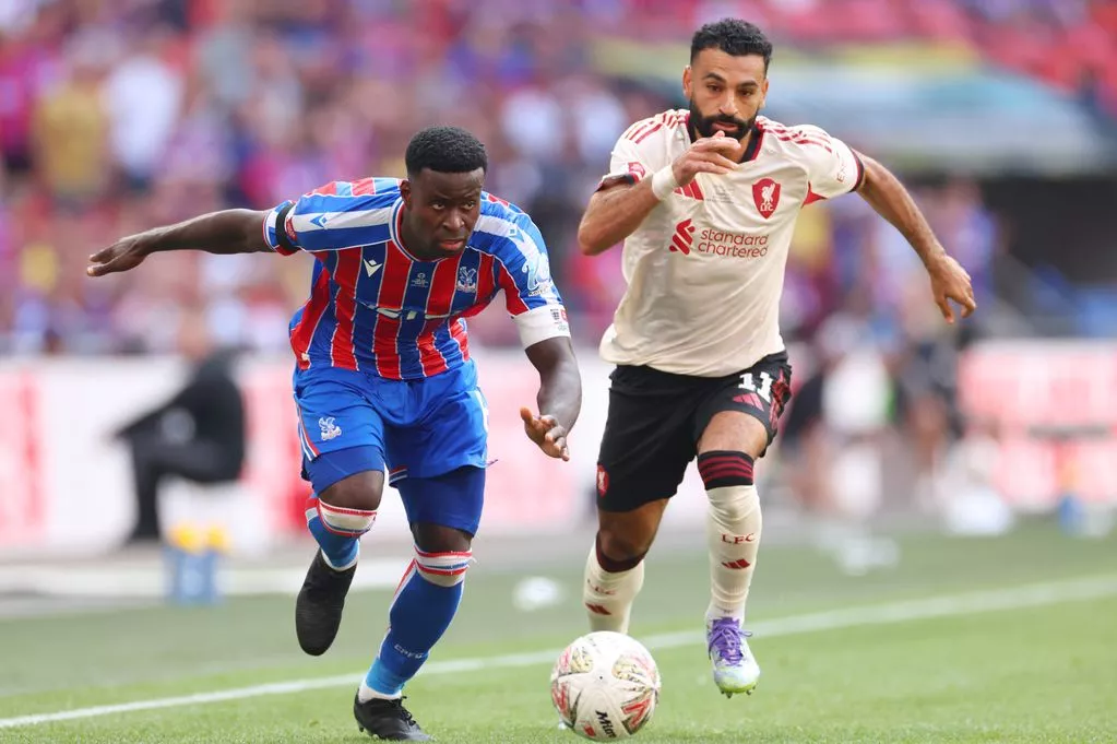 Crystal Palace End Liverpool Winning Streak