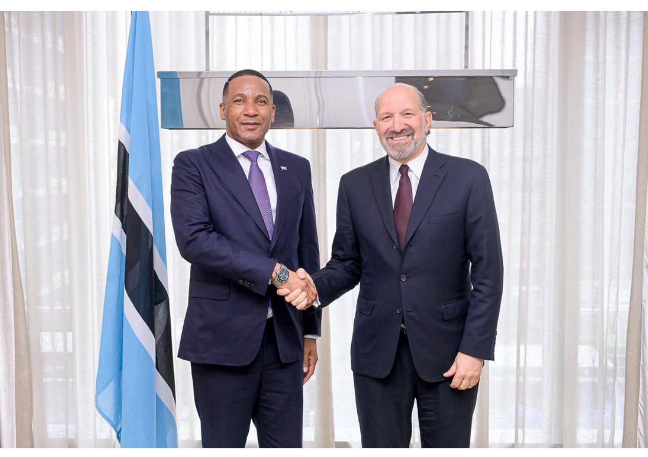 Botswana Govt Calls For Alternative Markets Amid US Tariffs On Export