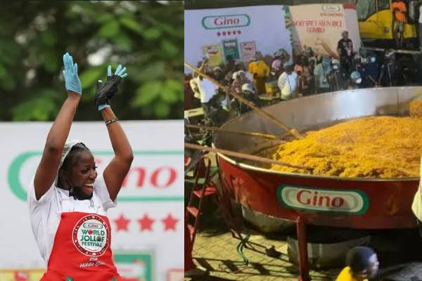Popular Nigerian Chef Hilda Baci Bags New GWR