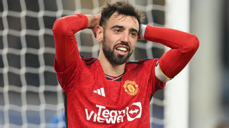 Fernandes Misses Penalty As Wasteful Man.Utd Bow To Brentford