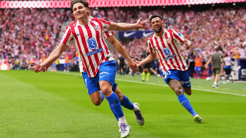 Atletico Thrash City’s Rival Madrid To Set Laliga Race On Fire
