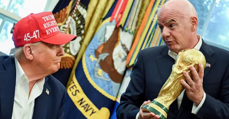 “U.S Will Move World Cup Games From Unsafe Cities” -Trump