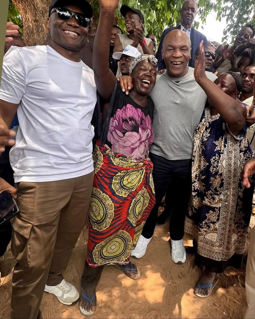 Boxing Legend Mike Tyson Traces Ancestral Roots To DR Congo