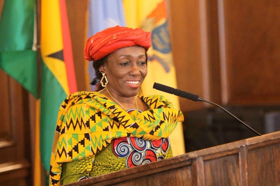 Ghana Former First Lady Nana Dies After Short Illness
