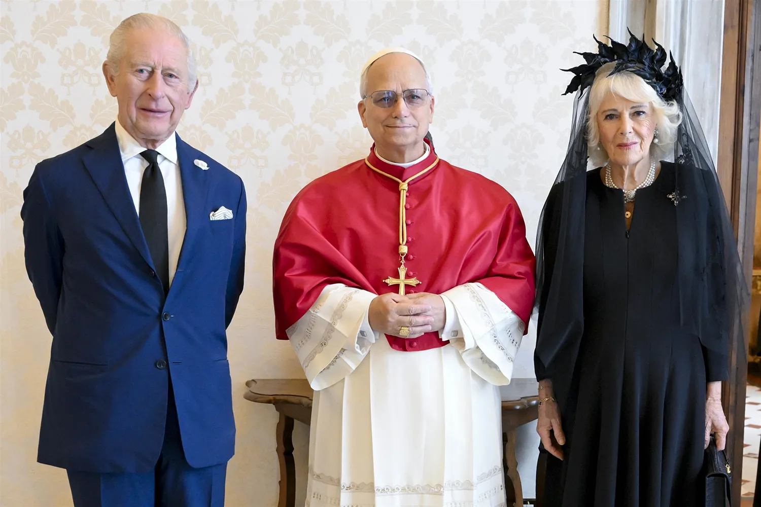 King Charles, Queen Camilla Join Pope In Vatican Prayer