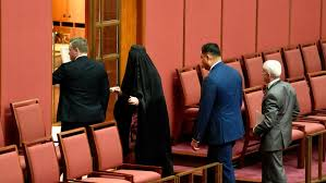 Australia Senator Suspended Over Calls For Burka Ban