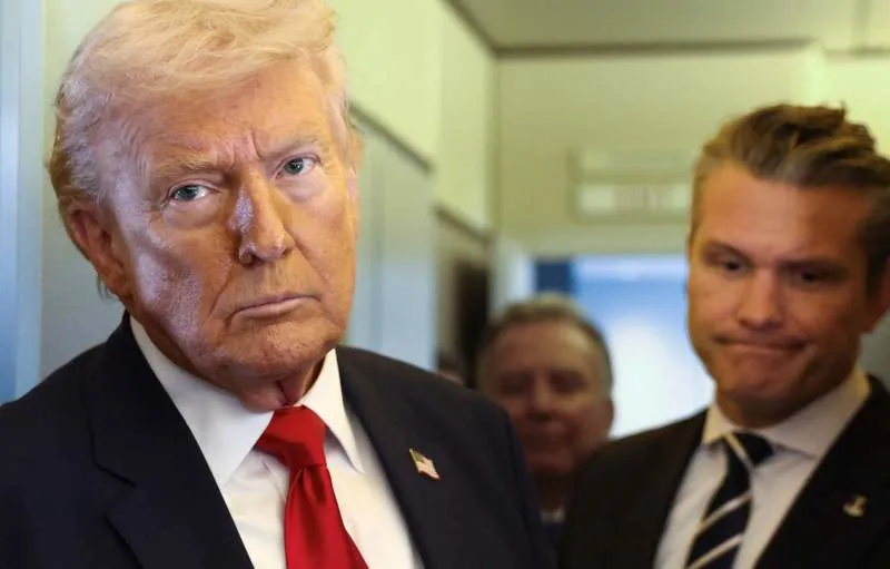 NATO Facing Bad Future If Countries Fail To Help  U.S Against Iran- Trump