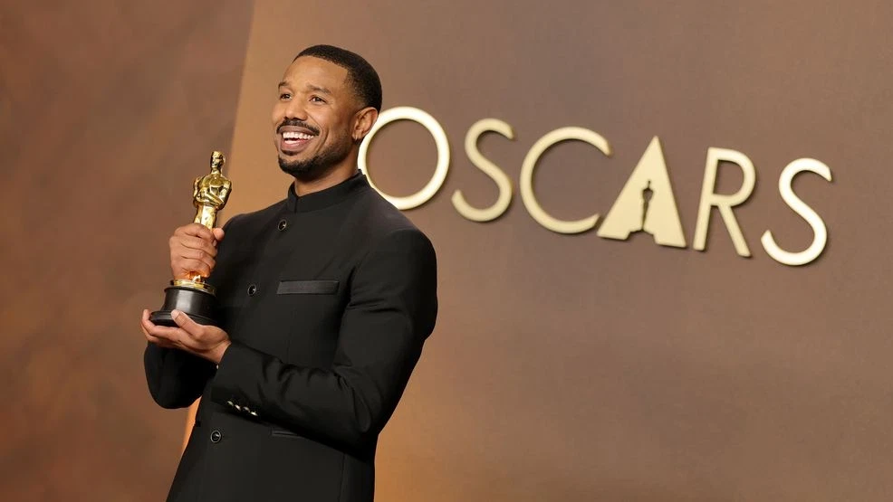Michael B. Jordan Grabs Best ‘Actor Oscar’ For Dual Role In Sinners Movie
