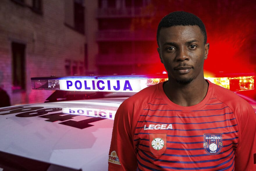 Suspected Racist Stabs Nigerian Footballer In Lithuania