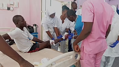 Nigerian VP Visits Conflict  Zone, Vows Full Peace After Deadly Bombing Kills 23