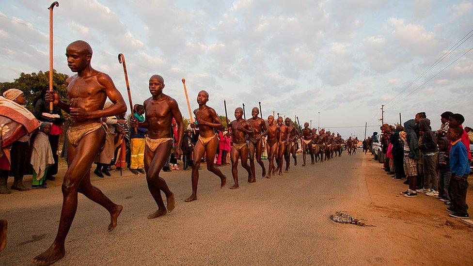 Circumcisions Claim 48 Young Lives in South Africa