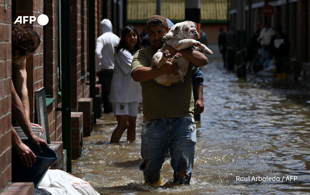 Torrential Rain Triggers Severe Flooding In Colombia