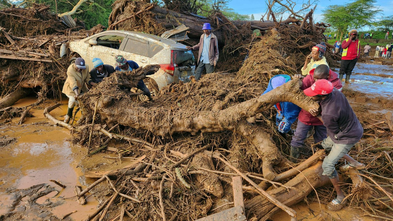 Over 80 Villagers Killed In Kenya Flood Attacks