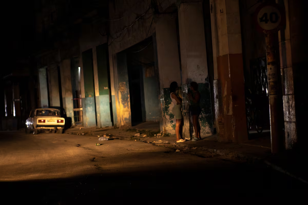 Darkness Storm Cuba Amid Fragile Power Grid