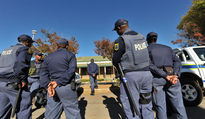South Africa Nabs 12 Senior Police Officers Over Alleged Corruption