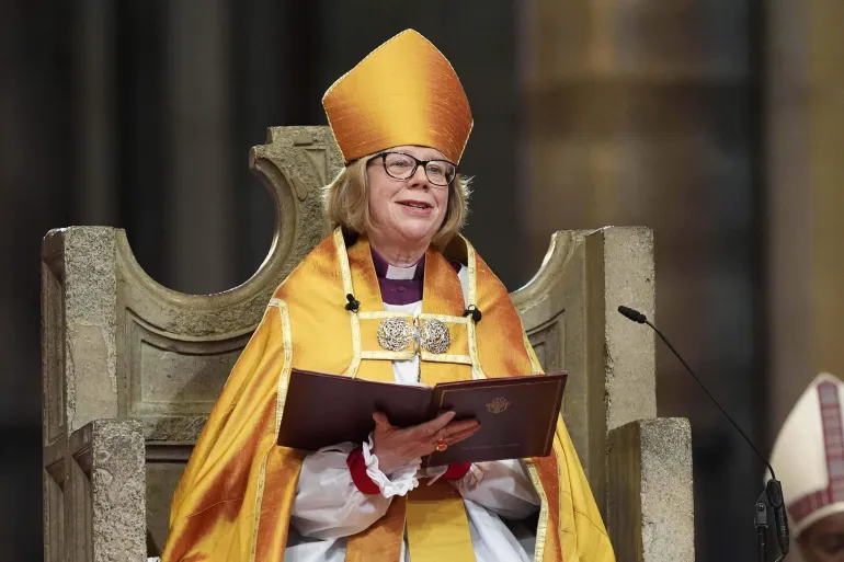 Sarah Mullally Becomes First Woman To Lead Church Of England