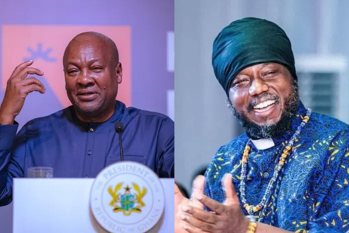 He’s An Angel Without Wings’- Reggae Singer Hails Ghana’s President
