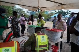 Congo Begins Vote Counting As President Denis Set For Fifth Term