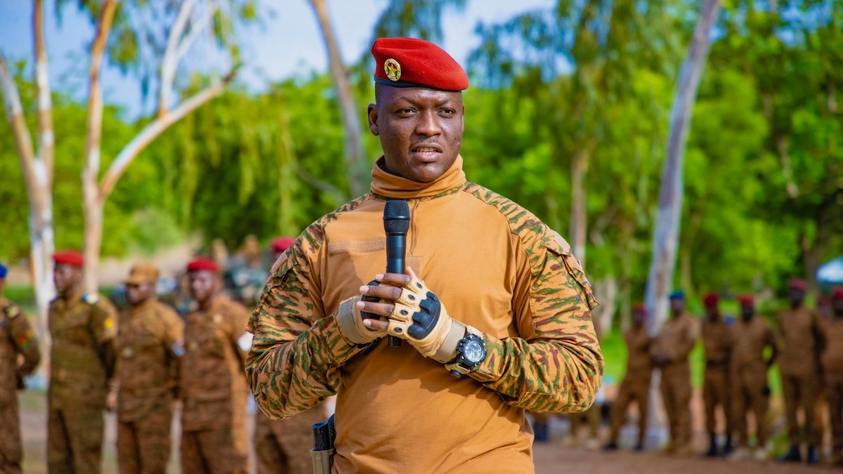 Burkina Faso Military Leader Rejects Democracy